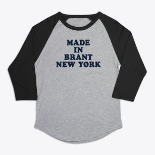 Brant New York Classic 70s Premium Baseball Tee