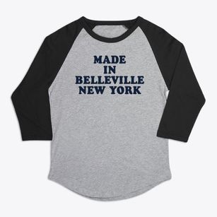 Belleville New York Classic 70s Premium Baseball Tee