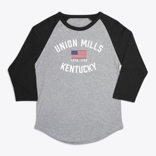 Union Mills Kentucky Patriot Premium Baseball Tee