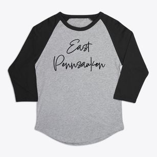 East Pennsauken New Jersey Freestyle Premium Baseball Tee