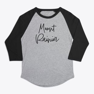 Mount Rainier Maryland Freestyle Premium Baseball Tee