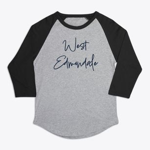 West Edmondale Maryland Freestyle Premium Baseball Tee