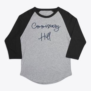 Commissary Hill Georgia Freestyle Premium Baseball Tee