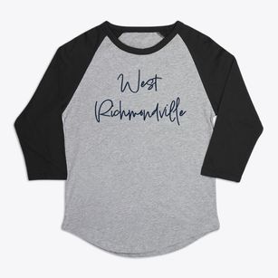 West Richmondville New York Freestyle Premium Baseball Tee