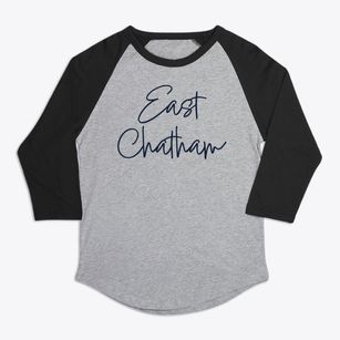 East Chatham New York Freestyle Premium Baseball Tee