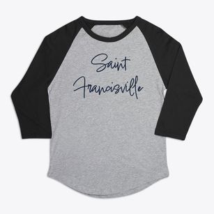 St. Francisville Louisiana Freestyle Premium Baseball Tee