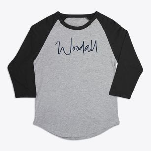 Woodall Oklahoma Freestyle Premium Baseball Tee