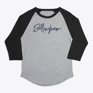 Bellingham Washington Freestyle Premium Baseball Tee