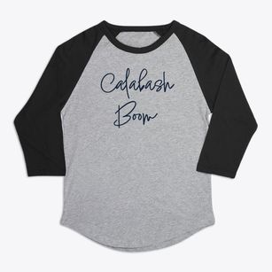 Calabash Boom Virgin Islands Freestyle Premium Baseball Tee