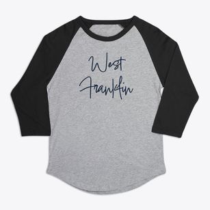 West Franklin Pennsylvania Freestyle Premium Baseball Tee