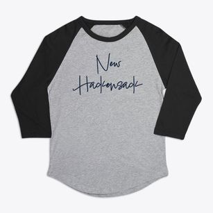 New Hackensack New York Freestyle Premium Baseball Tee