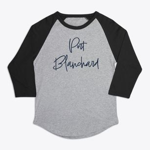 Port Blanchard Pennsylvania Freestyle Premium Baseball Tee