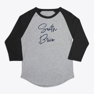 South Brice Texas Freestyle Premium Baseball Tee