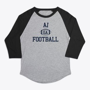 Ai Georgia Football Premium Baseball Tee