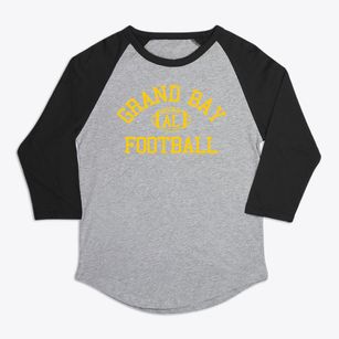 Grand Bay Alabama Football Premium Baseball Tee