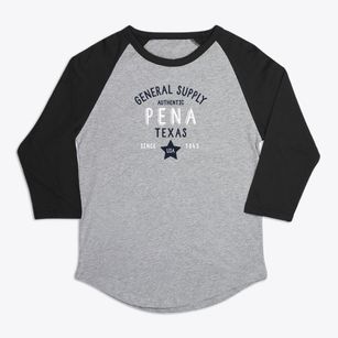 Pena Texas General Supply Premium Baseball Tee