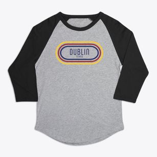 Dublin Texas Color Loop Premium Baseball Tee