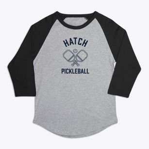 Hatch Utah Pickleball Premium Baseball Tee