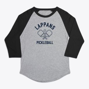 Lappans Maryland Pickleball Premium Baseball Tee