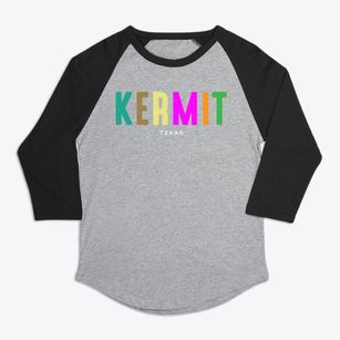Kermit Texas Color Pop Premium Baseball Tee