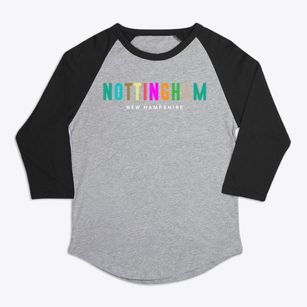 Nottingham New Hampshire Color Pop Premium Baseball Tee