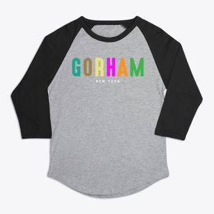 Gorham New York Color Pop Premium Baseball Tee