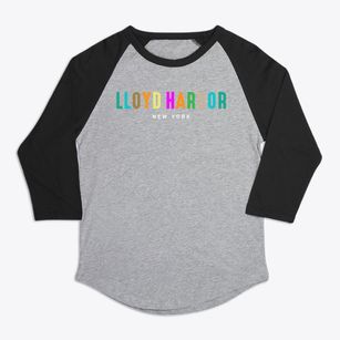 Lloyd Harbor New York Color Pop Premium Baseball Tee