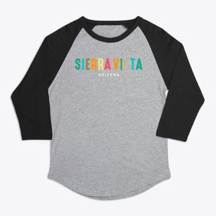 Sierra Vista Arizona Color Pop Premium Baseball Tee