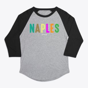 Naples Utah Color Pop Premium Baseball Tee