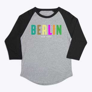 Berlin New York Color Pop Premium Baseball Tee