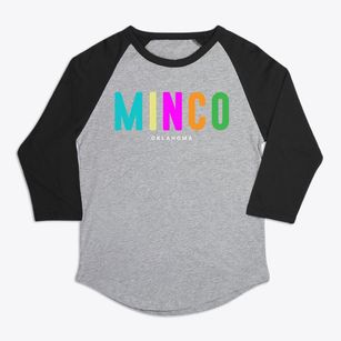 Minco Oklahoma Color Pop Premium Baseball Tee