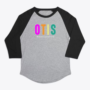 Otis Massachusetts Color Pop Premium Baseball Tee