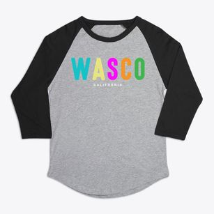 Wasco California Color Pop Premium Baseball Tee
