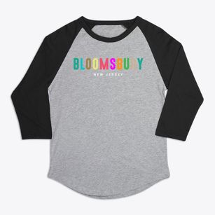 Bloomsbury New Jersey Color Pop Premium Baseball Tee