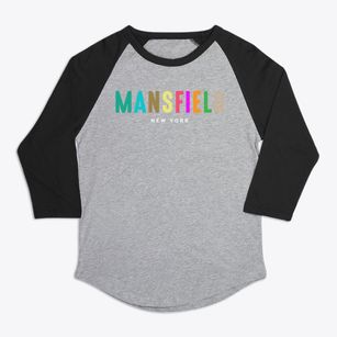 Mansfield New York Color Pop Premium Baseball Tee