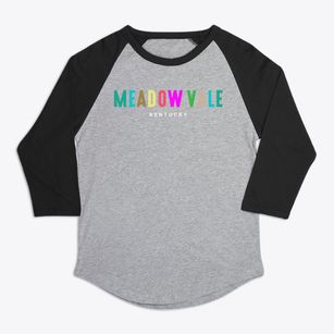Meadow Vale Kentucky Color Pop Premium Baseball Tee