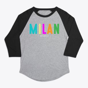 Milan Georgia Color Pop Premium Baseball Tee