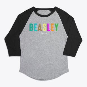 Beasley Texas Color Pop Premium Baseball Tee
