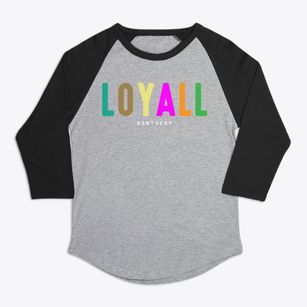 Loyall Kentucky Color Pop Premium Baseball Tee