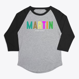 Martin Kentucky Color Pop Premium Baseball Tee