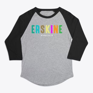 Erskine Minnesota Color Pop Premium Baseball Tee
