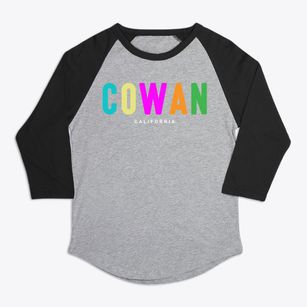 Cowan California Color Pop Premium Baseball Tee