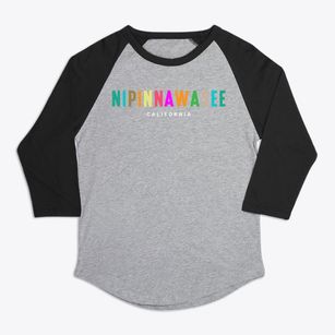 Nipinnawasee California Color Pop Premium Baseball Tee