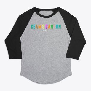 Keams Canyon Arizona Color Pop Premium Baseball Tee