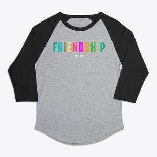 Friendship Ohio Color Pop Premium Baseball Tee