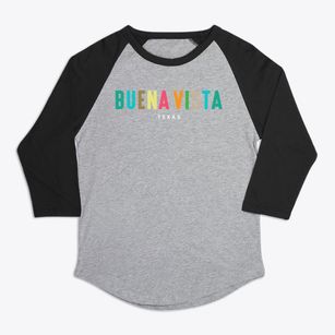 Buena Vista Texas Color Pop Premium Baseball Tee
