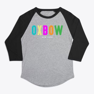 Oxbow New York Color Pop Premium Baseball Tee