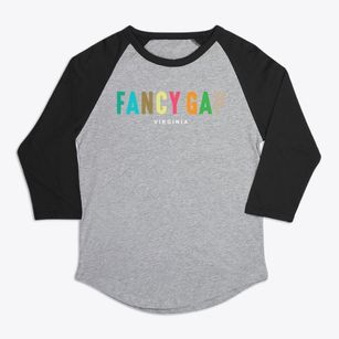 Fancy Gap Virginia Color Pop Premium Baseball Tee