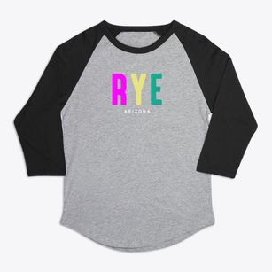 Rye Arizona Color Pop Premium Baseball Tee