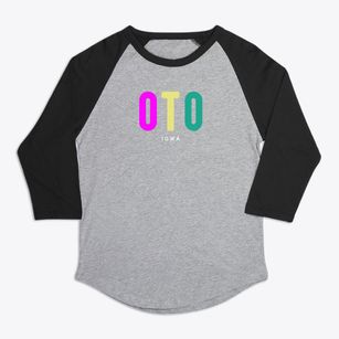 Oto Iowa Color Pop Premium Baseball Tee